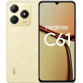 Смартфон Realme C61, 8/256 GB, Gold